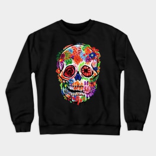 Melting Flowers Crewneck Sweatshirt